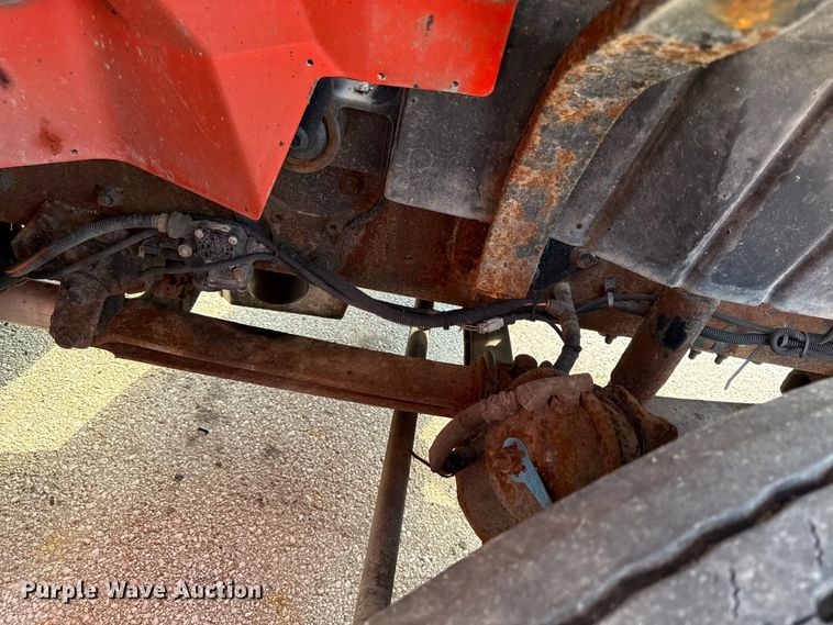 image for item DY8155 2007 International SF525 dump truck