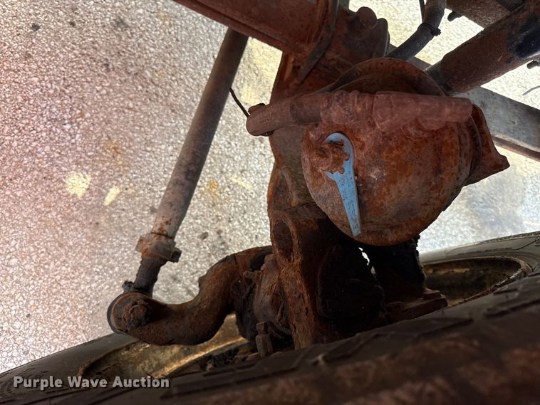 image for item DY8155 2007 International SF525 dump truck