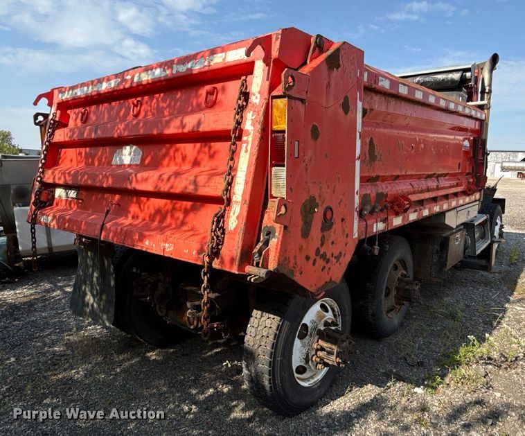 image for item DY8156 2009 Sterling LT7500 dump truck