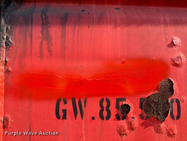 image for item DY8156 2009 Sterling LT7500 dump truck