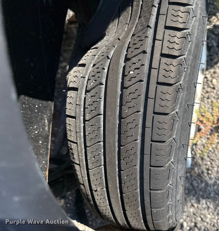 image for item DY8157 2014 Energy Absorption Systems crash attenuator trailer