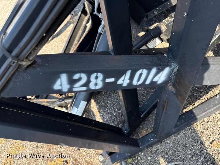 image for item DY8157 2014 Energy Absorption Systems crash attenuator trailer