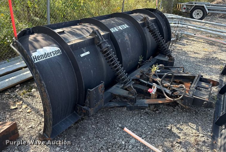 image for item DY8159 Henderson snow plow