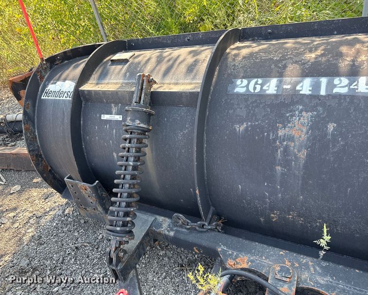 image for item DY8159 Henderson snow plow