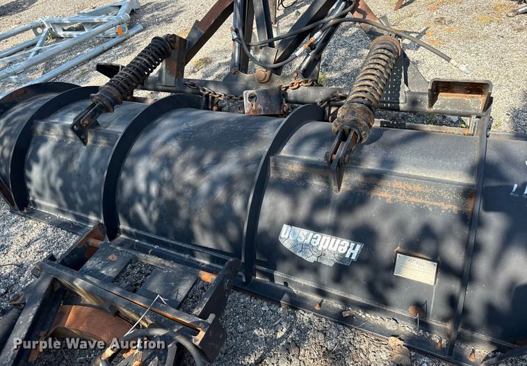 image for item DY8160 Henderson snow plow