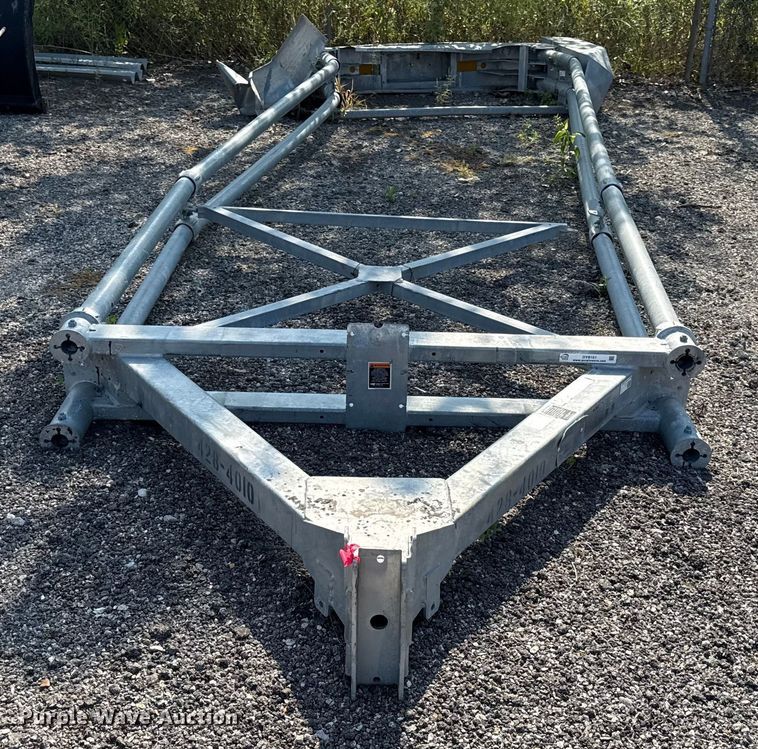 image for item DY8161 2019 Energy Absorption Systems TMA 9000 crash attenuator trailer