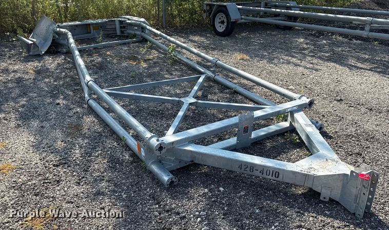 image for item DY8161 2019 Energy Absorption Systems TMA 9000 crash attenuator trailer