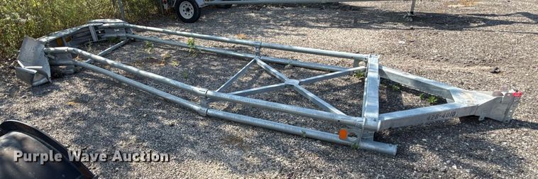 image for item DY8161 2019 Energy Absorption Systems TMA 9000 crash attenuator trailer