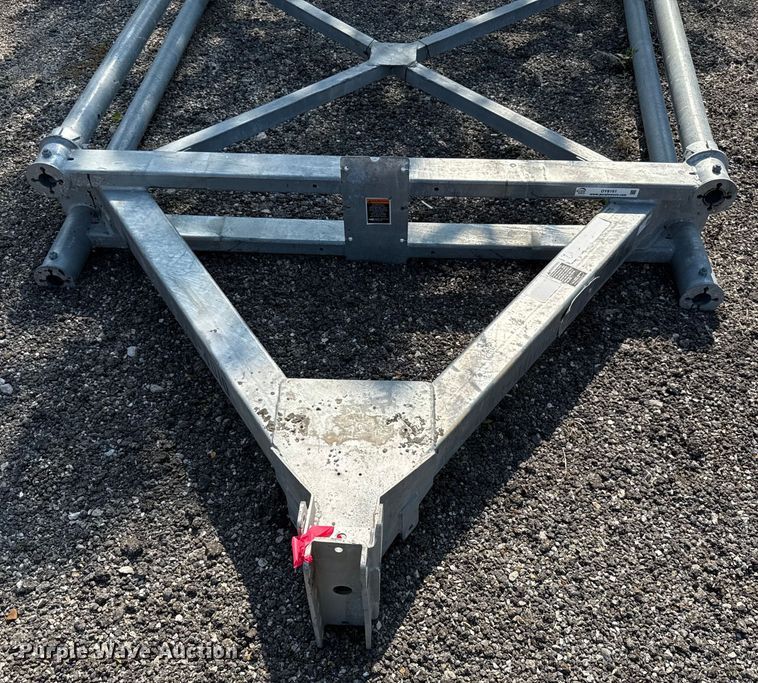 image for item DY8161 2019 Energy Absorption Systems TMA 9000 crash attenuator trailer