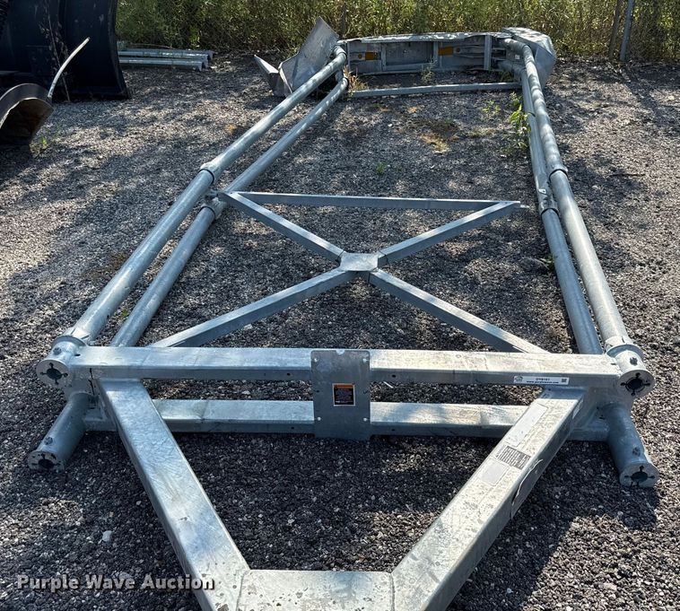 image for item DY8161 2019 Energy Absorption Systems TMA 9000 crash attenuator trailer