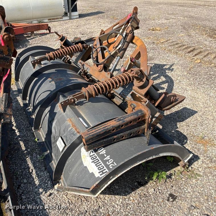 image for item DY8162 Henderson snow plow