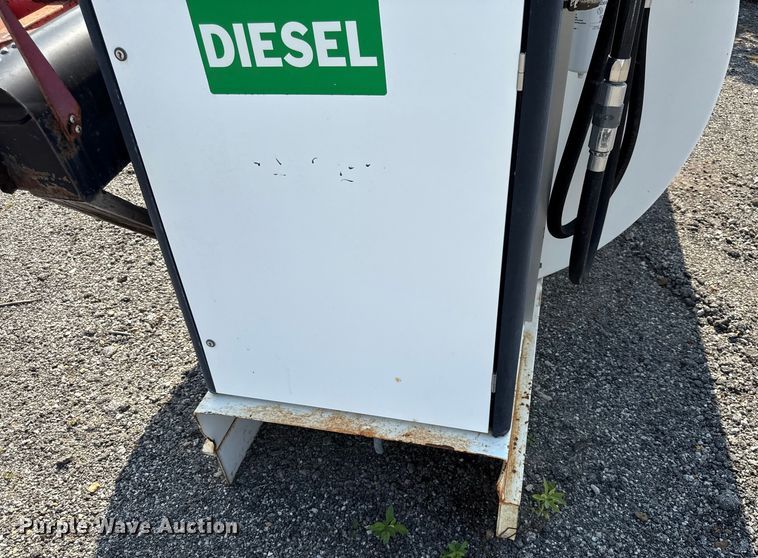 image for item DY8164 Diesel fuel tank