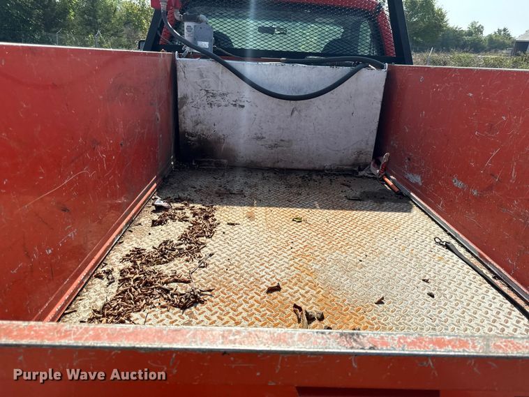 image for item DY8165 2010 Ford F250 Super Duty utility bed pickup truck