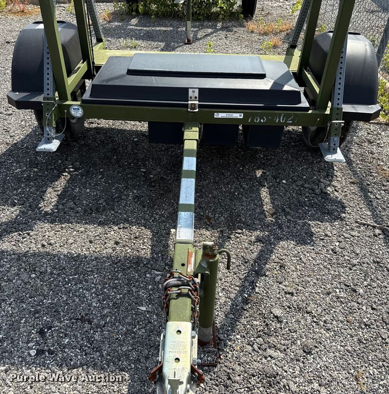image for item DY8167 2006 Trafcon CB radio repeater trailer