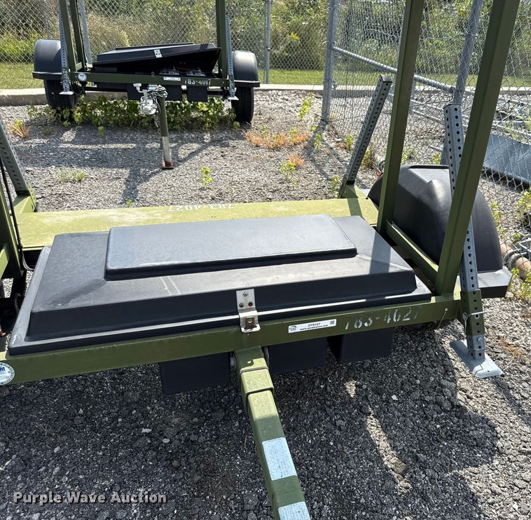 image for item DY8167 2006 Trafcon CB radio repeater trailer