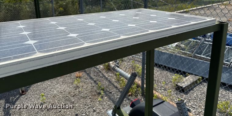 image for item DY8167 2006 Trafcon CB radio repeater trailer