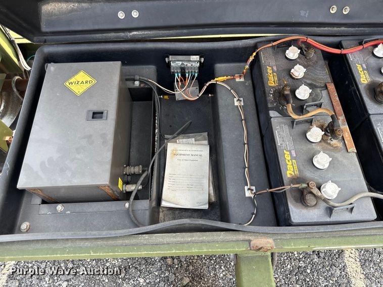 image for item DY8167 2006 Trafcon CB radio repeater trailer