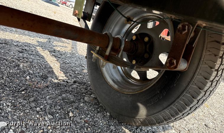 image for item DY8167 2006 Trafcon CB radio repeater trailer