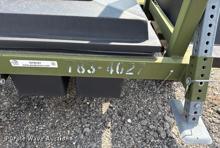 image for item DY8167 2006 Trafcon CB radio repeater trailer