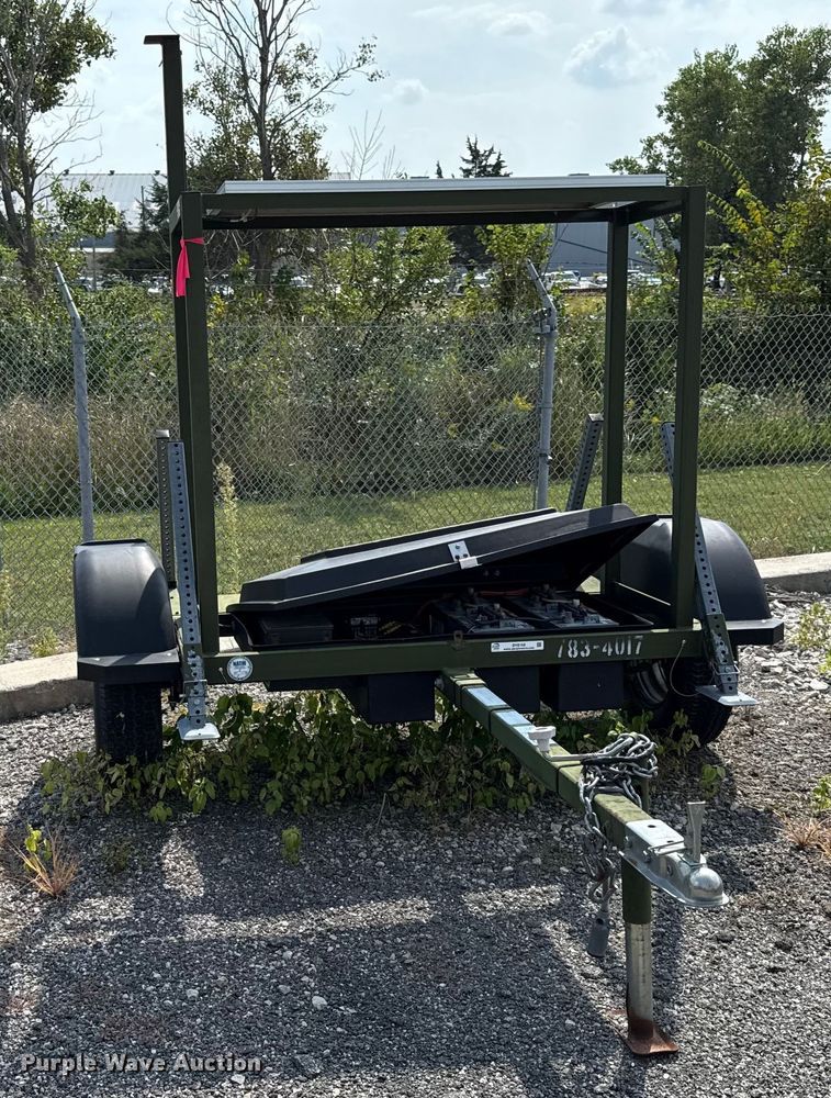 image for item DY8168 2006 Trafcon CB radio repeater trailer