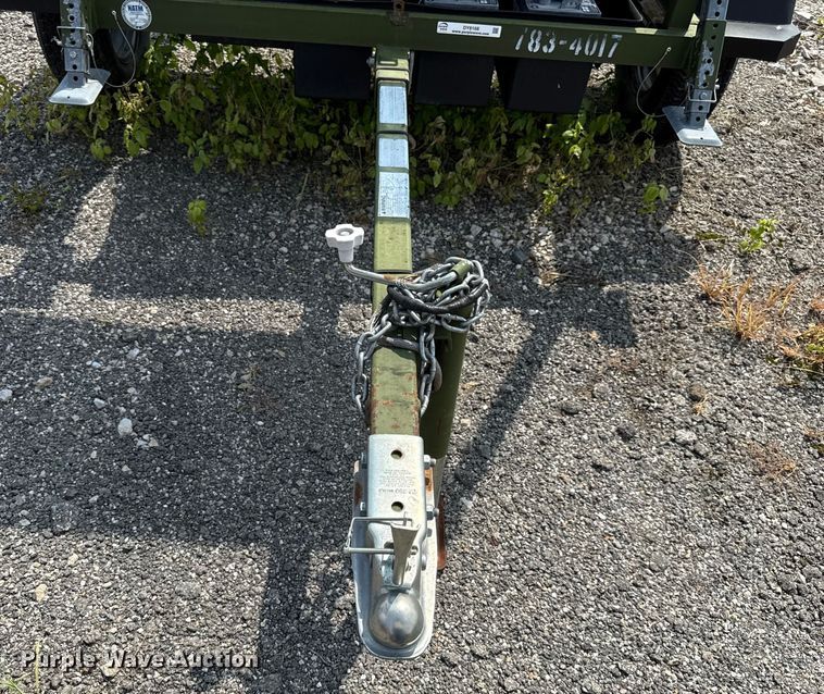 image for item DY8168 2006 Trafcon CB radio repeater trailer