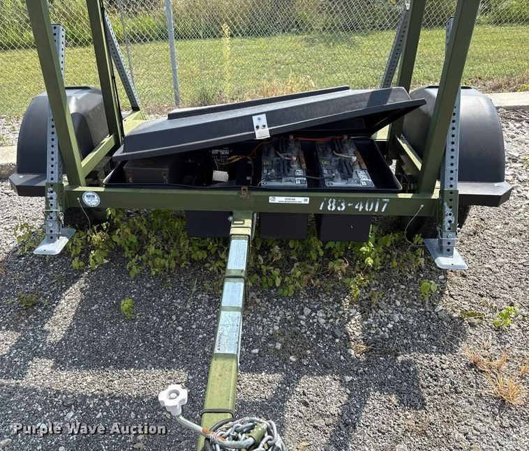 image for item DY8168 2006 Trafcon CB radio repeater trailer