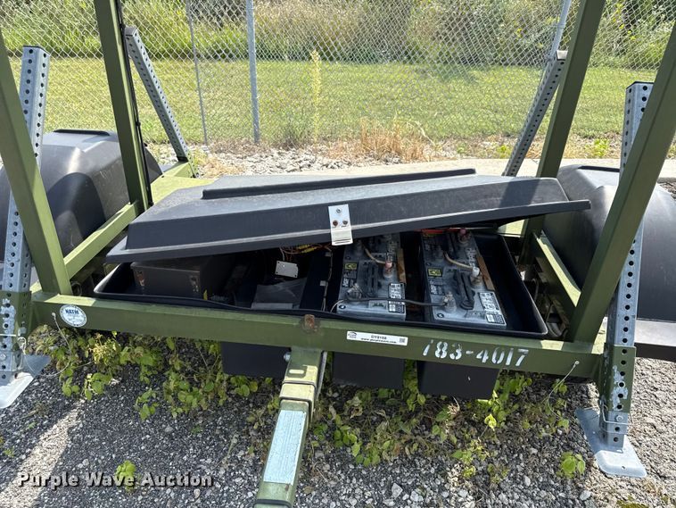 image for item DY8168 2006 Trafcon CB radio repeater trailer