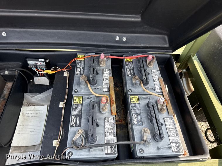 image for item DY8168 2006 Trafcon CB radio repeater trailer