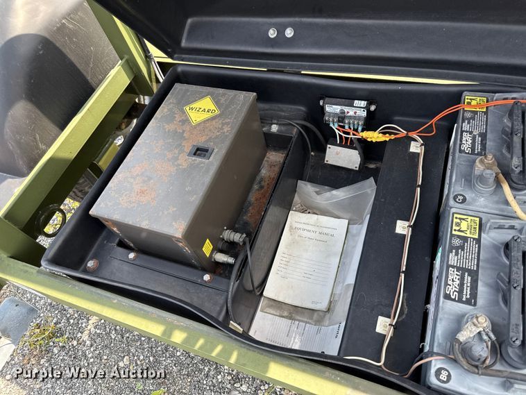 image for item DY8168 2006 Trafcon CB radio repeater trailer