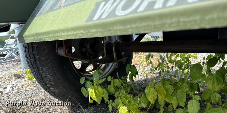 image for item DY8168 2006 Trafcon CB radio repeater trailer