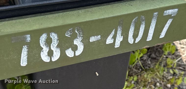 image for item DY8168 2006 Trafcon CB radio repeater trailer