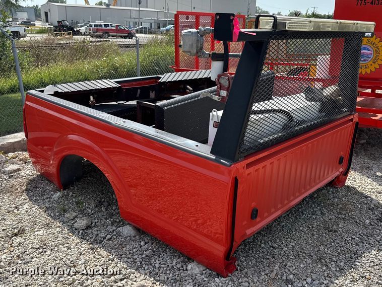 image for item DY8169 Ford pickup truck bed