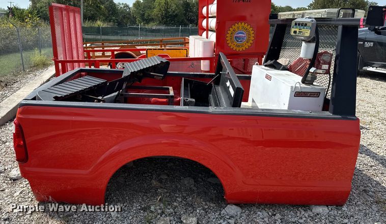 image for item DY8169 Ford pickup truck bed