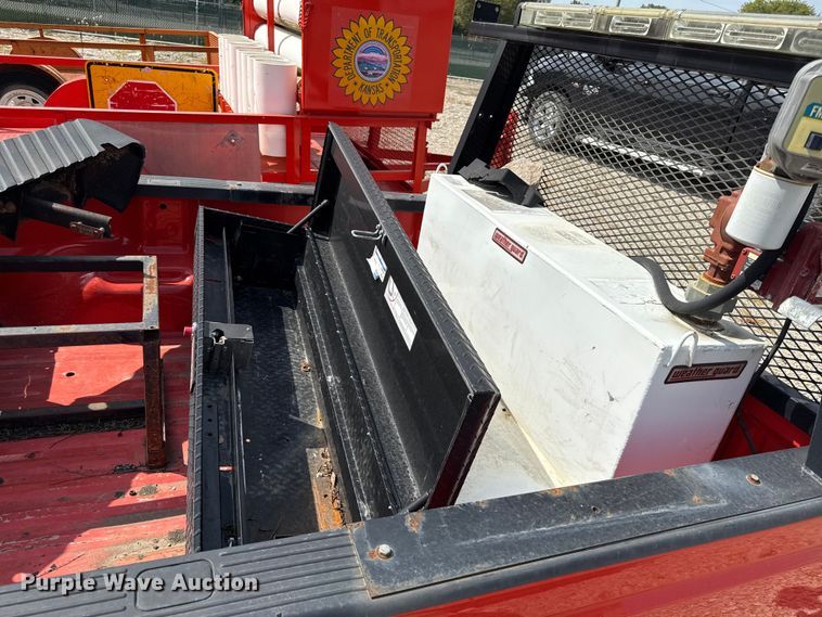 image for item DY8169 Ford pickup truck bed