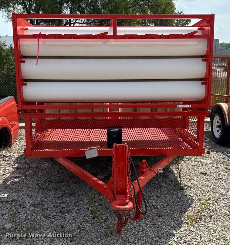 image for item DY8170 2002 Fastline utility trailer