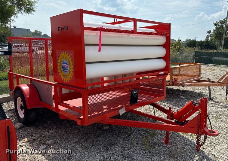 image for item DY8170 2002 Fastline utility trailer