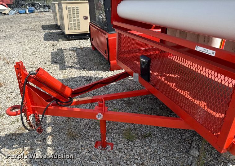 image for item DY8170 2002 Fastline utility trailer