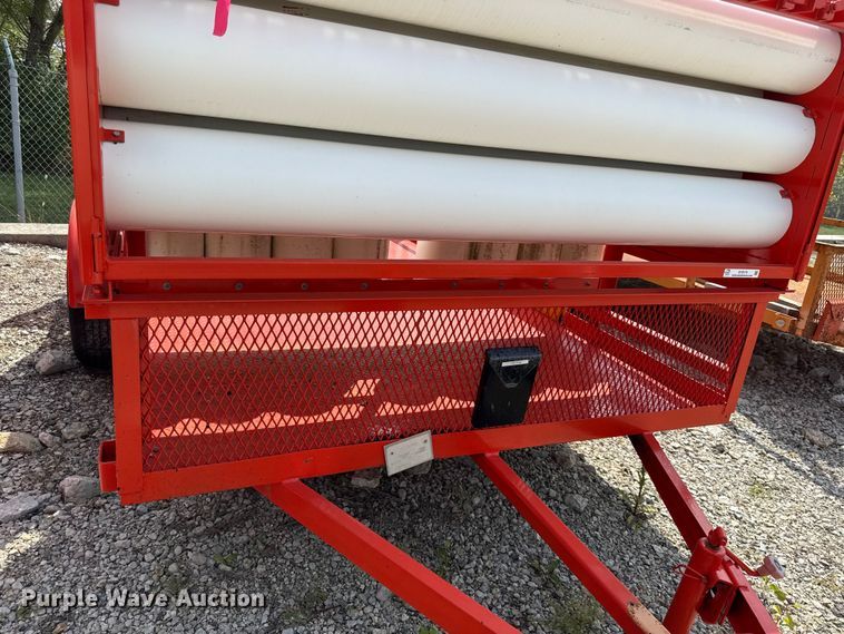 image for item DY8170 2002 Fastline utility trailer