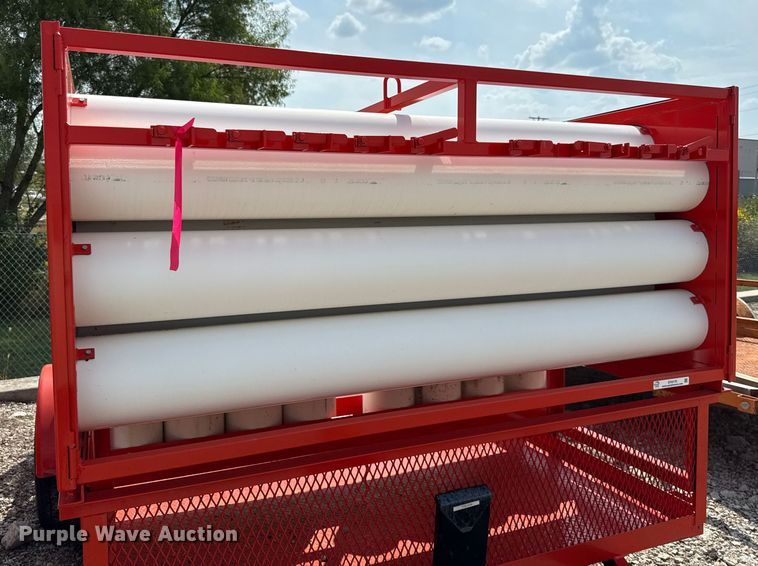 image for item DY8170 2002 Fastline utility trailer