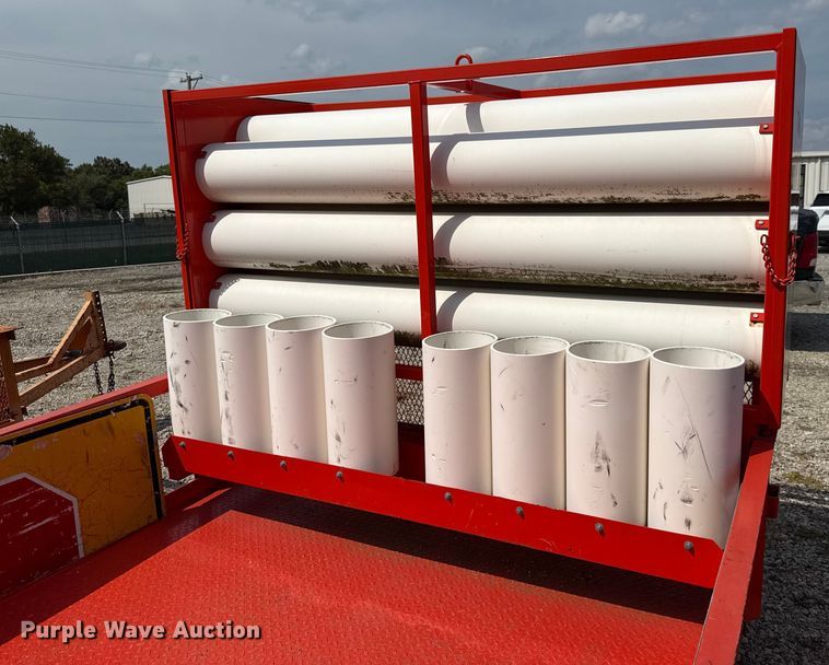 image for item DY8170 2002 Fastline utility trailer