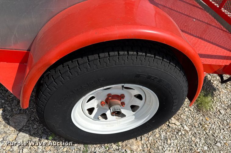 image for item DY8170 2002 Fastline utility trailer