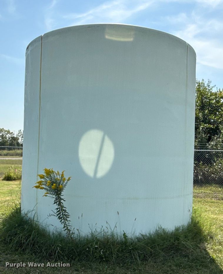 image for item DY8172 Salt brine poly storage tank