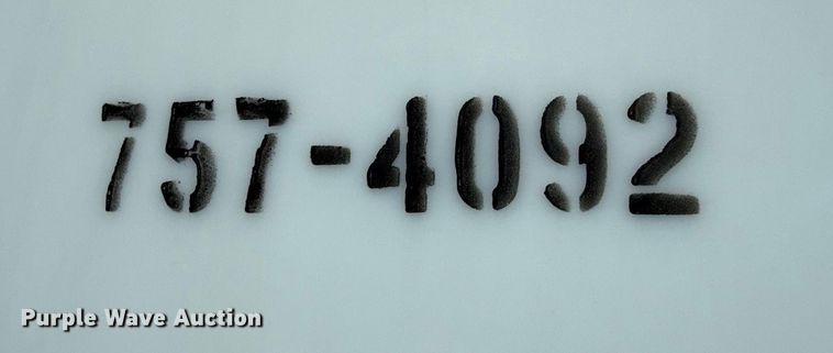 image for item DY8172 Salt brine poly storage tank