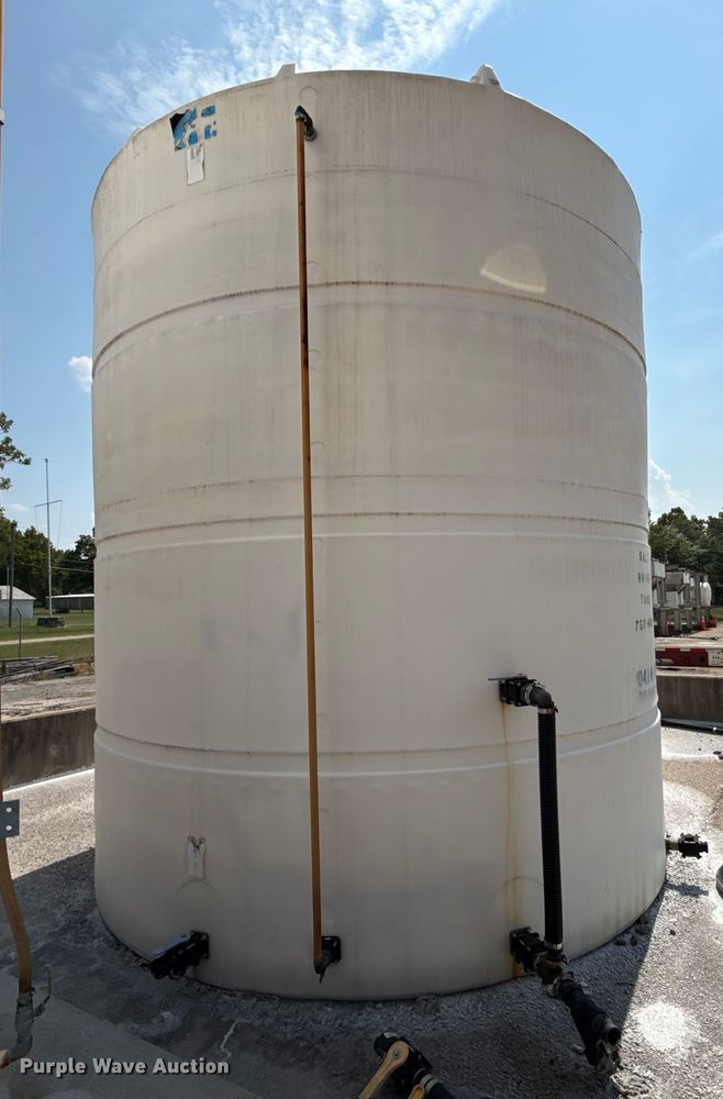 image for item DY8174 Salt brine poly storage tank