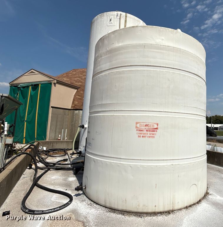 image for item DY8174 Salt brine poly storage tank