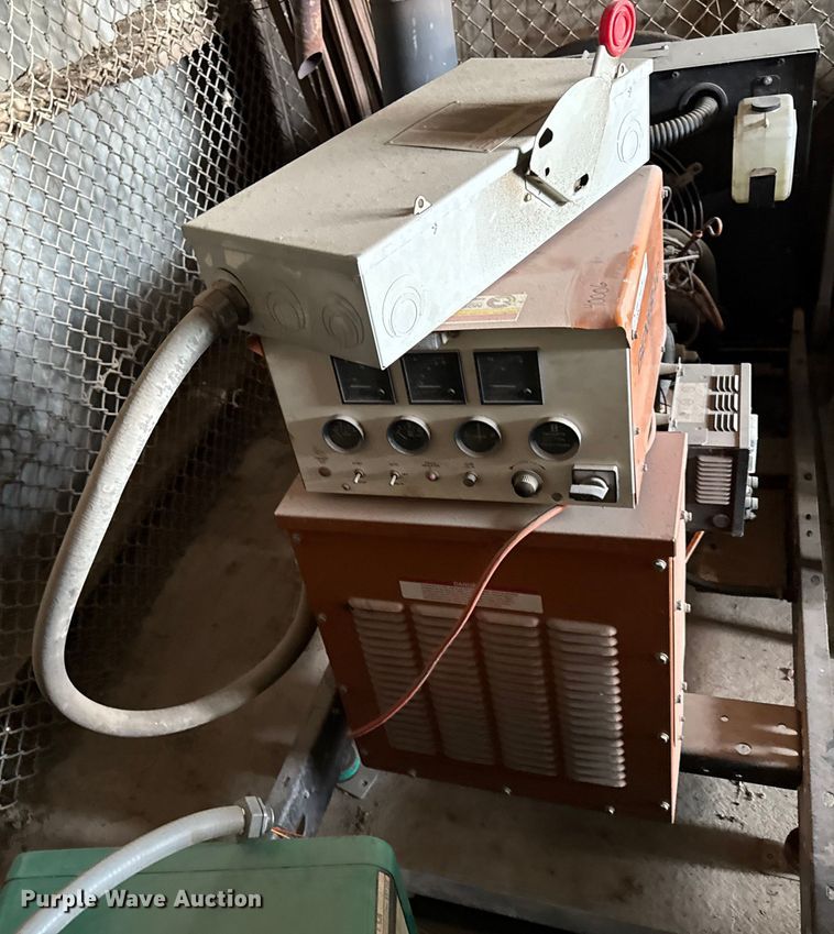 image for item DY8179 Generac SG015 generator