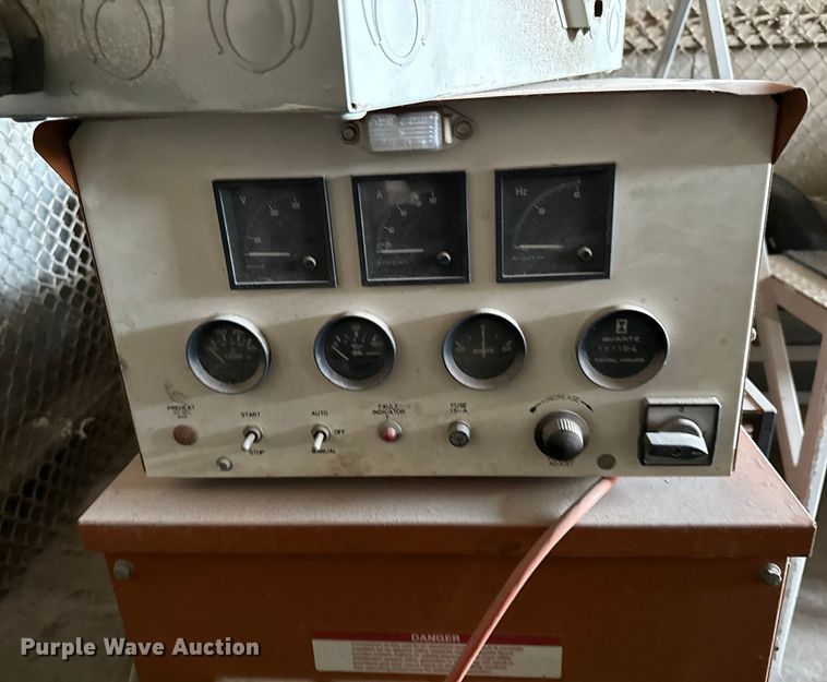 image for item DY8179 Generac SG015 generator