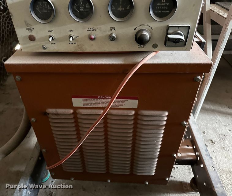 image for item DY8179 Generac SG015 generator