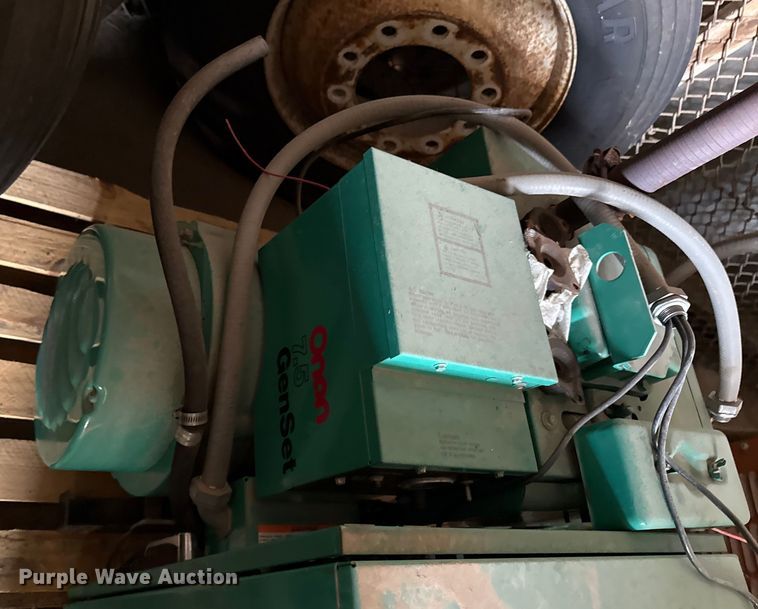 image for item DY8180 Onan 7.5JB generator