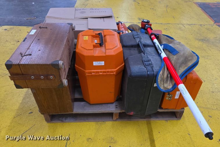 image for item DZ6298 Survey equipment